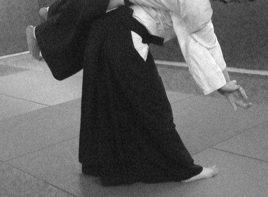 Koshi nage, ou l'équilibre instable