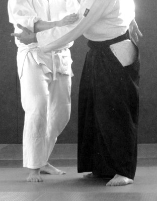 Kamae : le face-à-face