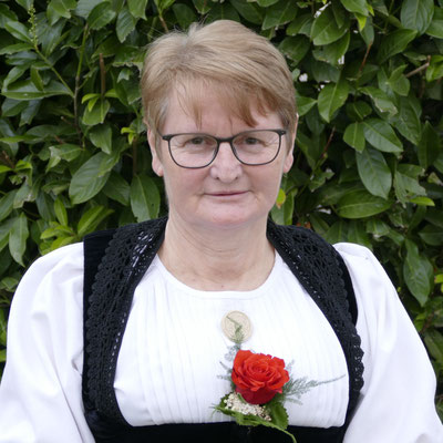 Ruth Lehmann, Jodlerin, 1. Tenor, Vizepräsidentin