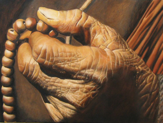 Mala, Acryl auf Leinwand, 60x80cm, 2007
