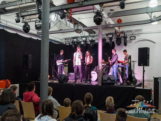 musikWerkstatt Silberstrasse - Workshop 2019