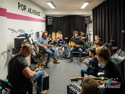 musikWerkstatt Silberstrasse - Workshop 2019