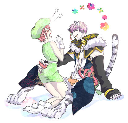 白眉とおきょんさま宅のシェリルちゃん