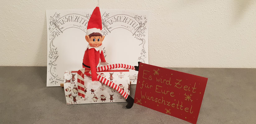 11.12. - Es wird Zeit für die Wunschzettel an den Weihnachtsmann