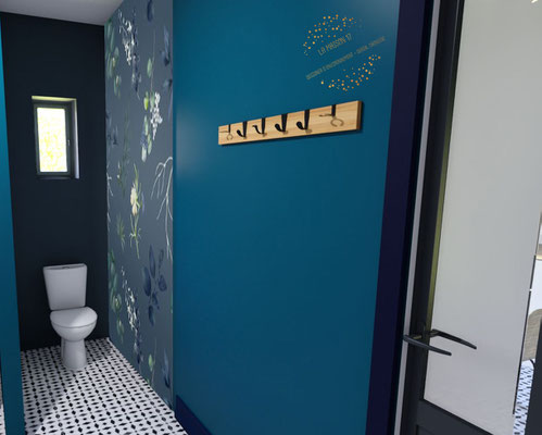 quimper architecture intérieur décoration renovation wc