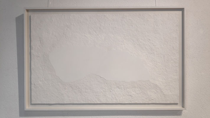 Landscape 1, 107 x 65 cm,  mdf en spuitverf
