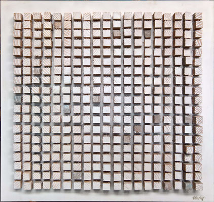 "361" , 80 x 80 cm,  mdf en oregon pine