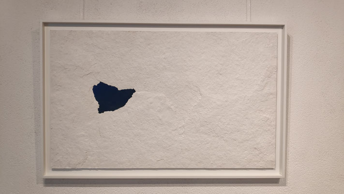 Landscape 3, 107 x 65 cm,  mdf en spuitverf