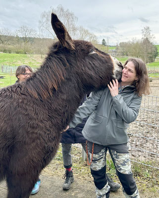 und noch ein Abschiedskuss von Léon