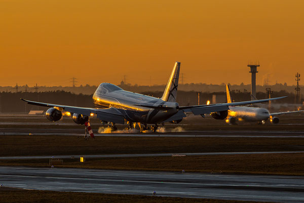 FRA 25.01.2016; VQ-BFE, Volga-Dnepr Boeing 747-83QF