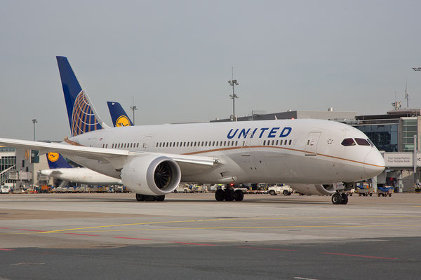 FRA 07.03.2015; N26910; Boeing 787-8 United Airlines