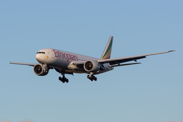 FRA 17.2.2014; ET-ANQ; Ethiopian Boeing 777-260LR