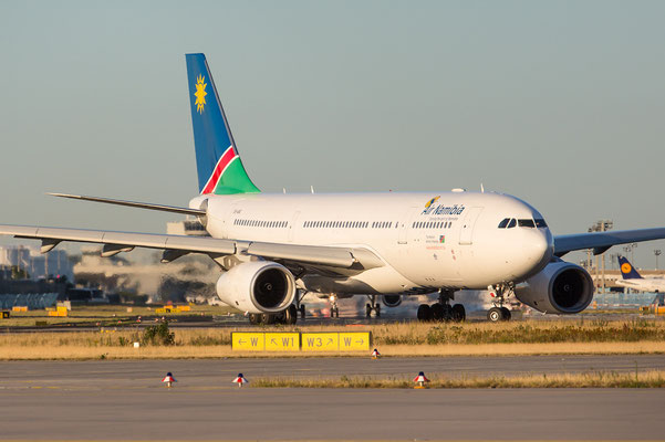 FRA 10.07.2015: V5-ANO; A330-243; Air Namibia