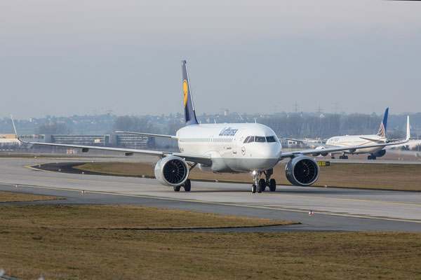 FRA 06.02.2016; D-AINA, Lufthansa Airbus A320-271N