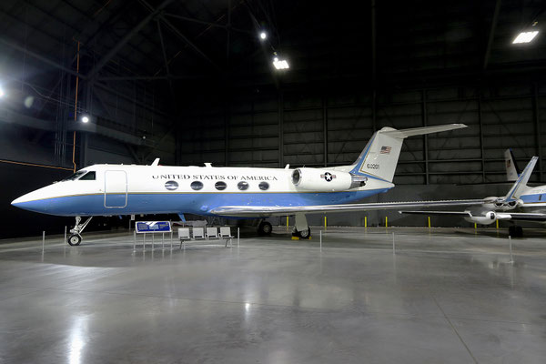 So did this one: United States Air Force Gulfstream Aerospace C-20B Gulfstream III 86-0201. Presidents Reagan and Bush flew in this bird.