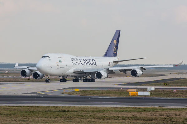 FRA 18.02.2016; TC-ACG ACT for Saudi Arabian Boeing 747-481BDSF (ex-ANA JA8958)