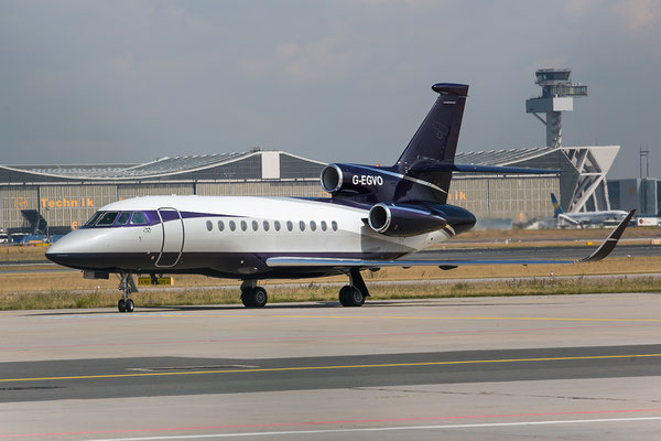 FRA 25.06.2015; G-EGVO; Falcon 900EX; TAG Aviation UK