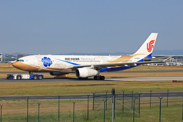 07.07.2013; B-6076, Airbus A 330-243 der Air China