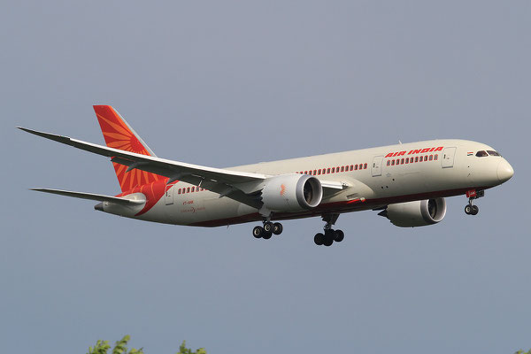 02.06.2013; VT-ANK, Boeing 787-8 der Air India