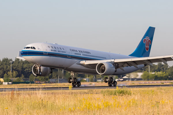 FRA 24.06.2014; B-6531 China Southern Airlines  Airbus 330-223; Erstlandung