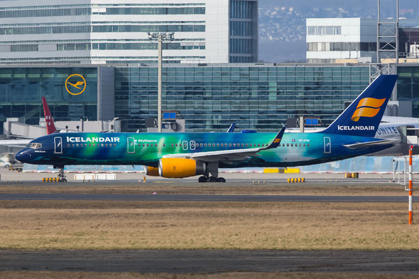 FRA 04.03.2015; TF-FIU B757-256 Icelandair