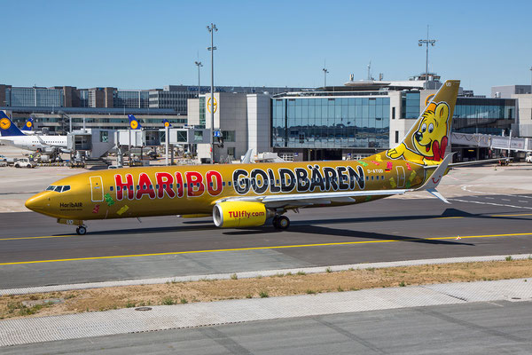 FRA 10.07.2015: D-ATUD, Boeing 737-8K5; TUIfly (neu mit Scimitar Winglets)