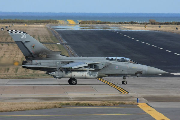 ZE810 nach der Rückkehr von einer QRA-Mission.