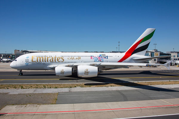 FRA 10.07.2015: A6-EEG; A380-861; Emirates