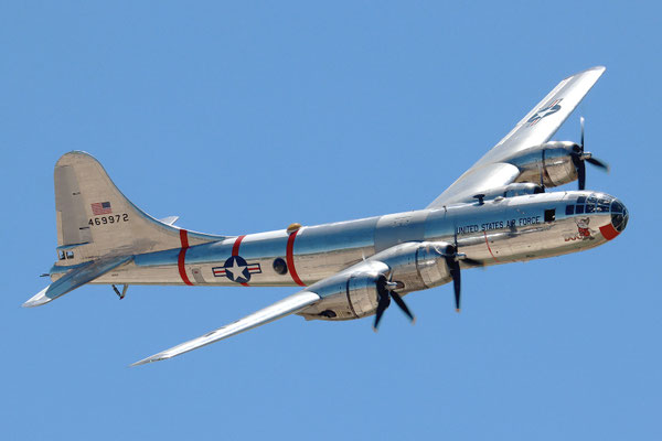 Doc's Friends Inc Boeing TB-29 Superfortress N69972 [44-69972] "Doc" - airborne 