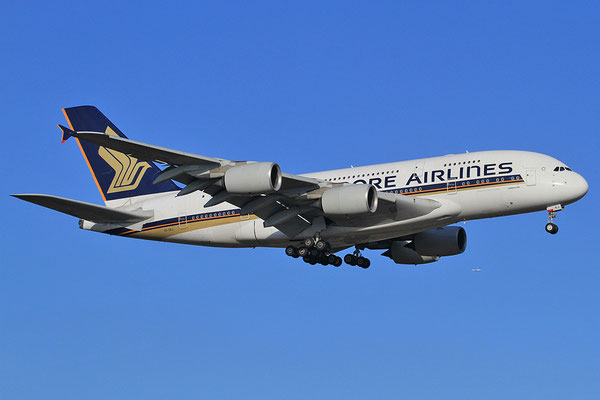 FRA 28.10.2012; 9V-SKJ Airbus A 380-800 Singapore Airlines