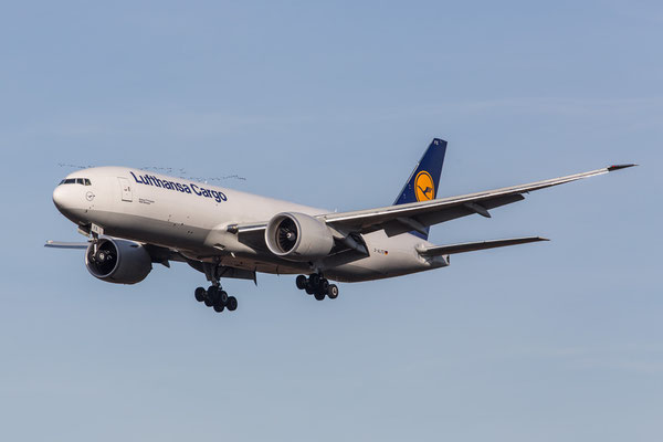 FRA 06.02.2016; D-ALFE, Lufthansa Cargo Boeing 777-FBT