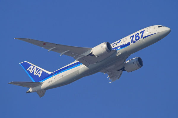 FRA 01.02.2012; JA805A Boeing 787 All Nippon Airways