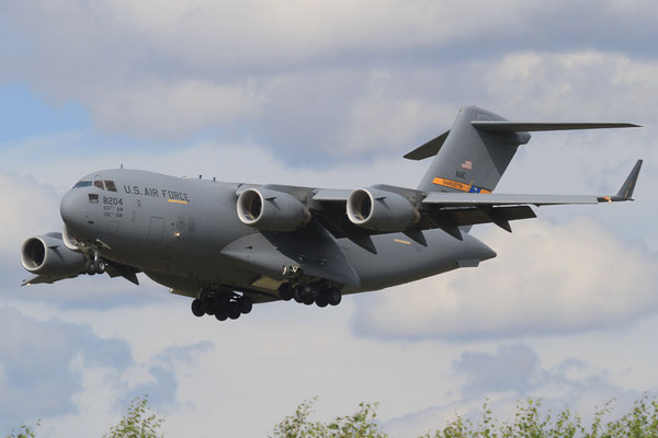 RMS 29.07.2012; 08-8204 Boeing C-17A (437th AMW,Charleston AFB)