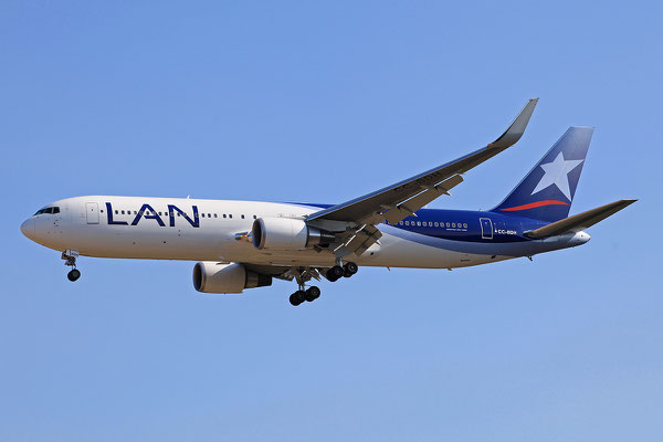 07.07.2013; CC-BDH, Boeing 767-316ER der LAN