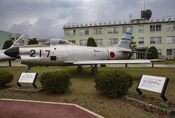 Die F-86D war der erste Allwetterjäger der japanischen Luftwaffe.