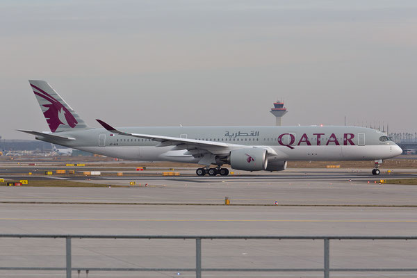 FRA 07.03.2015; A7-ALB; A350-941Qatar Airways