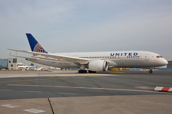 FRA 07.03.2015; N26910; Boeing 787-8 United Airlines