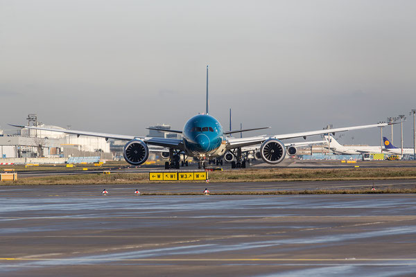 FRA 25.01.2016; VN-A861, Vietnam Airlines Boeing 787-9 Dreamliner