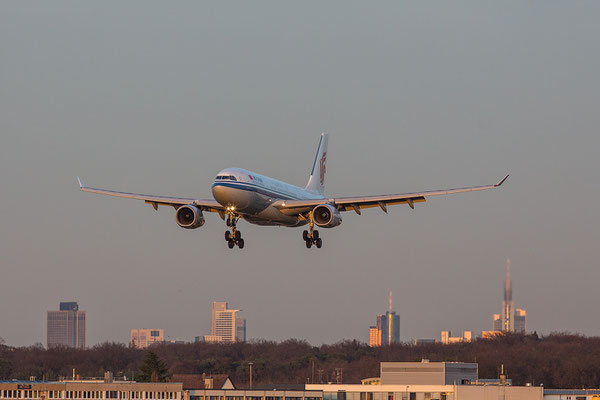 FRA 06.02.2016; B-6073, Air China Airbus A330-243