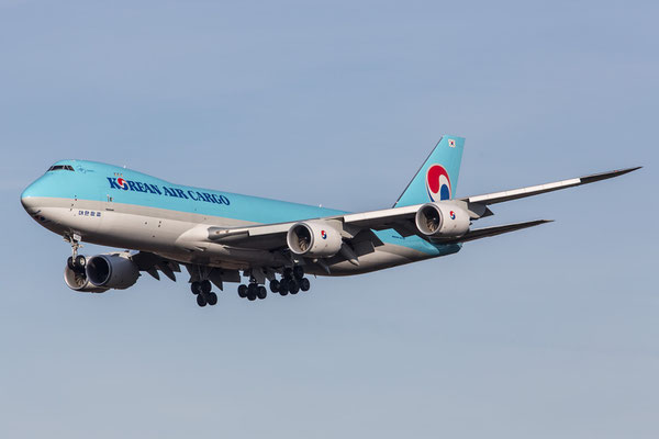 FRA 06.02.2016; HL7629, Korean Airlines Boeing 747-8B4F