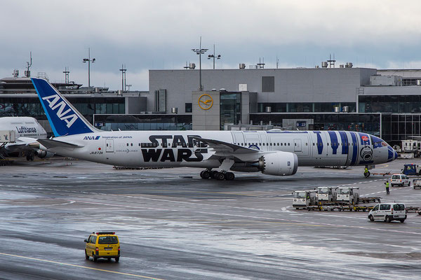 FRA 13.01.2016; JA873A, All Nippon Airways Boeing 787-9 "R2D2"-livery