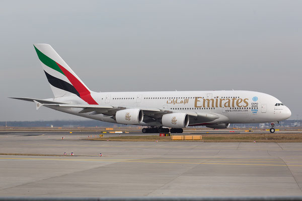 FRA 07.03.2015; A6-EEZ; A380-861 Emirates