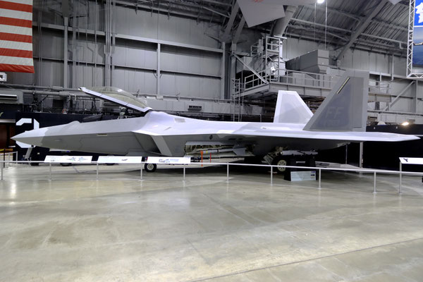 United States Air Force Lockheed F-22A Raptor 91-4003