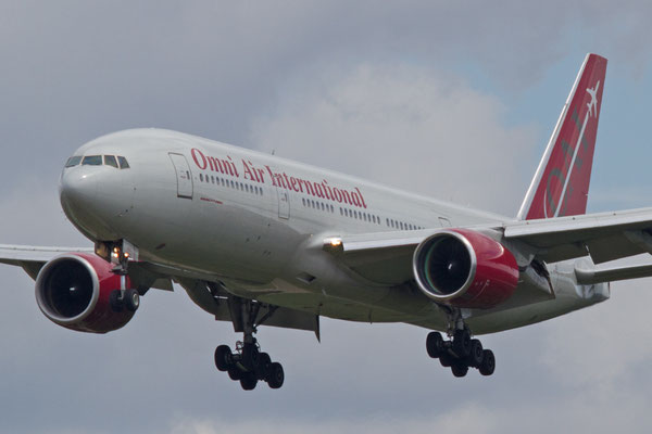 RMS 29.07.2012; N927AX Boeing 777-200ER (Omni International)