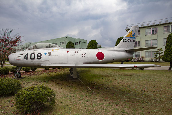 Mit der F-86 began für Japan´s Streitkräfte das Jetzeitalter.