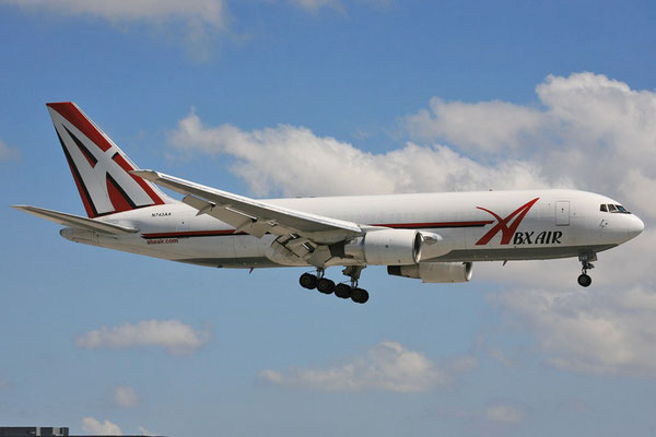 ABX ist klar auf Expansionskurs. Die modernen 767-Frachter erlauben günstige Betriebkosten