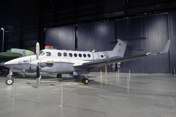 United States Air Force Beechcraft MC-12W Liberty 08-0293