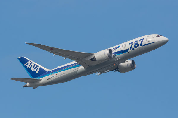 FRA 27.09.2014; JA814A All Nippon Airlines Boeing 787-8