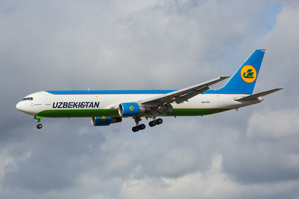 FRA 04.03.2015; UK67001; B767-33PERF Uzbekistan Air Cargo