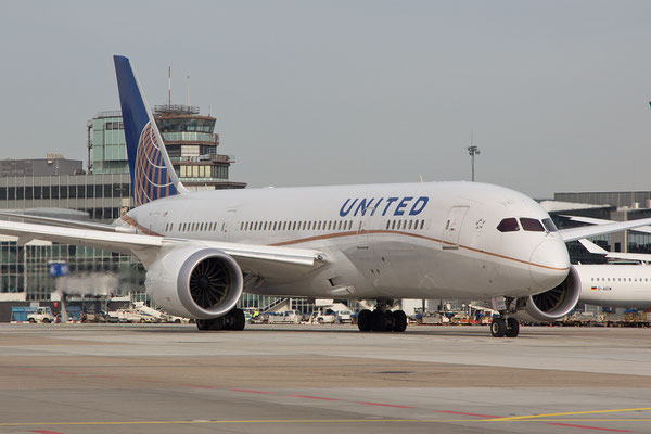 FRA 07.03.2015;N26910; Boeing 787-8 United Airlines